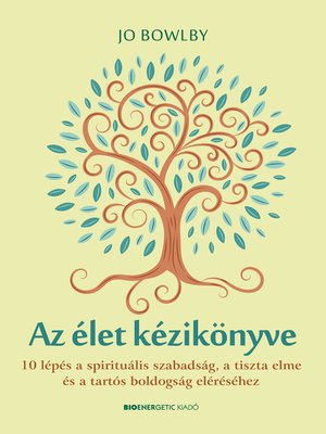 cover image of Az élet kézikönyve